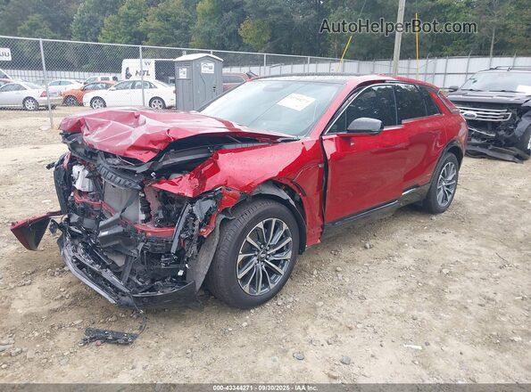1GYKPTRK8RZ101879 2024 CADILLAC OTHER Red Front left
