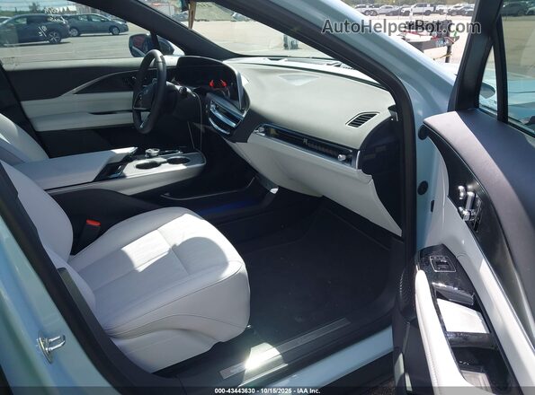 1GYKPURL4SZ319385 2025 CADILLAC OTHER Blue Front interior view