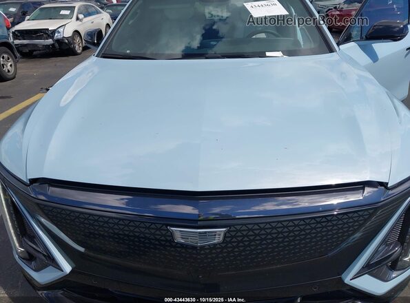 1GYKPURL4SZ319385 2025 CADILLAC OTHER Blue Rear view