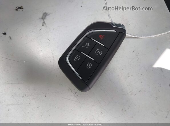 1GYKPURL4SZ319385 2025 CADILLAC OTHER Blue Dashboard view