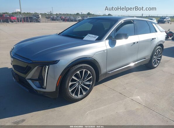 1GYKPURL5SZ303731 2025 CADILLAC OTHER Черный Передняя левая четверть