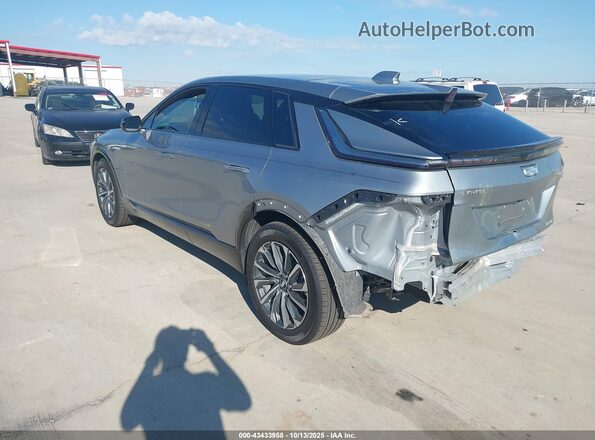 1GYKPURL5SZ303731 2025 CADILLAC OTHER Черный Задняя левая четверть