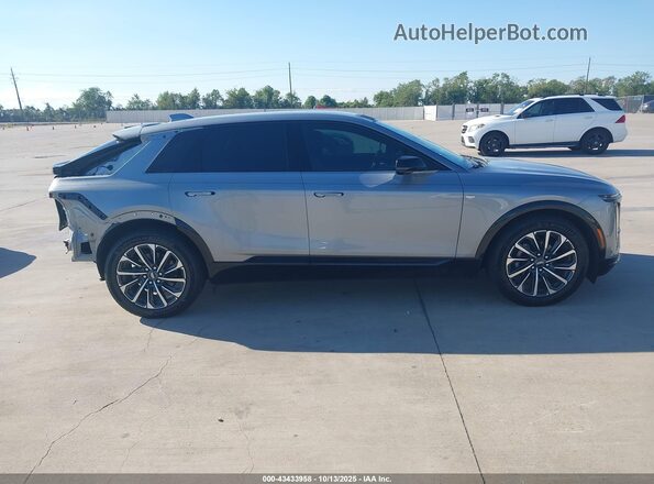 1GYKPURL5SZ303731 2025 CADILLAC OTHER Черный Вид задней части салона