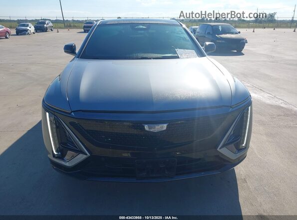 1GYKPURL5SZ303731 2025 CADILLAC OTHER Черный Вид щитка приборов