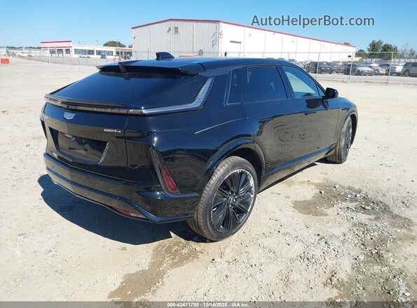 1GYKPWRL8RZ141258 2024 CADILLAC OTHER Black Tył prawy