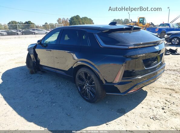 1GYKPWRL8RZ141258 2024 CADILLAC OTHER Black Tył lewy