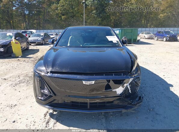 1GYKPWRL8RZ141258 2024 CADILLAC OTHER Black Widok zestawu wskaźników
