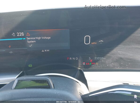 1GYKPWRL8RZ141258 2024 CADILLAC OTHER Black Widok tylnych siedzeń