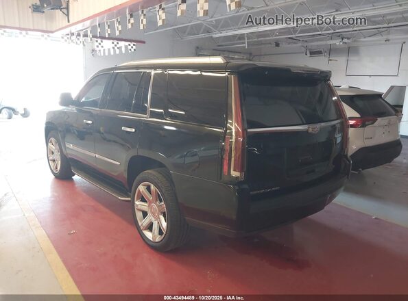 1GYS3BKJ0LR258160 2020 CADILLAC ESCALADE Black უკანა მარცხენა