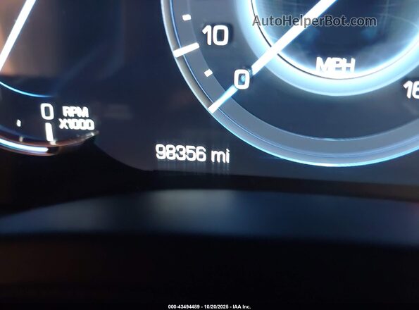 1GYS3BKJ0LR258160 2020 CADILLAC ESCALADE Black 
