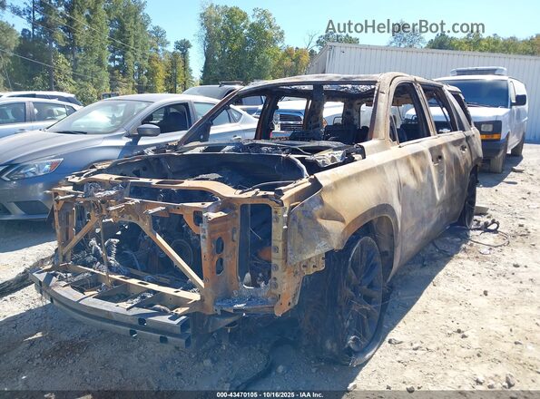 1GYS3BKJ2LR148307 2020 CADILLAC ESCALADE Brown Widok z przodu