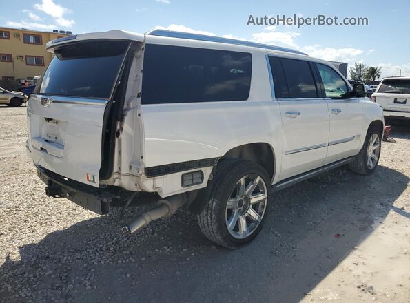 1GYS3JKJ0LR150938 2020 CADILLAC ESCALADE White Tył prawy