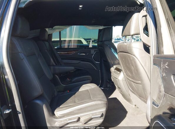 1GYS3JKL3MR358587 2021 CADILLAC ESCALADE Black VIN კოდის სტიკერის ხედი