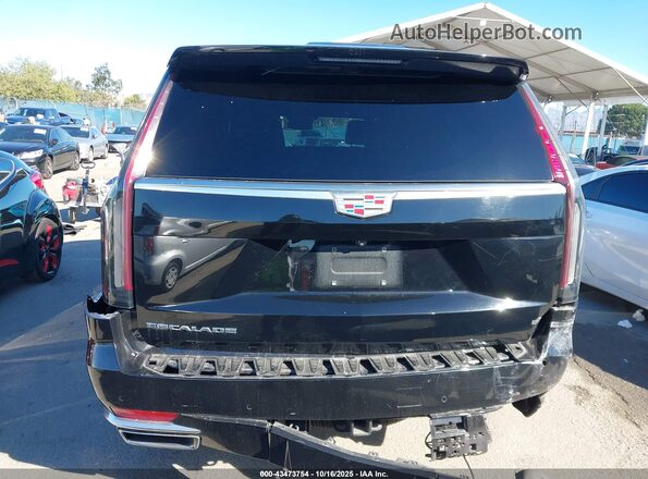 1GYS3JKL3MR358587 2021 CADILLAC ESCALADE Black 
