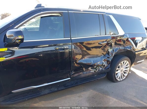 1GYS3JKL3MR358587 2021 CADILLAC ESCALADE Black წინა ხედი