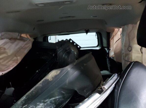 1GYS4BKJ1KR342290 2019 CADILLAC ESCALADE Black Vista de los asientos traseros
