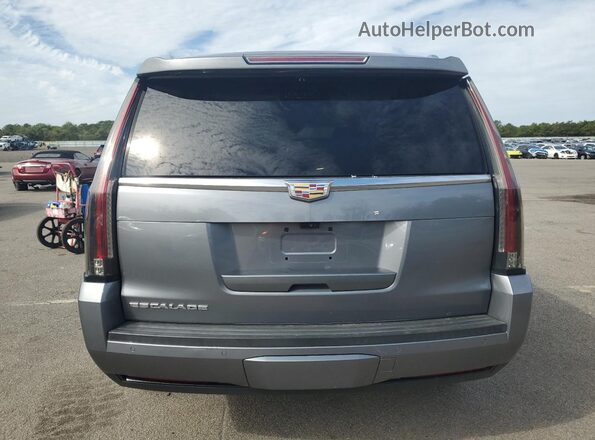 1GYS4BKJ5LR115377 2020 CADILLAC ESCALADE Silver Vista trasera
