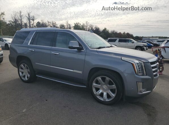 1GYS4BKJ5LR115377 2020 CADILLAC ESCALADE Silver Delantero derecho