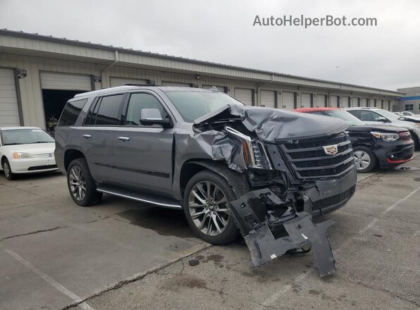 1GYS4BKJ9LR258686 2020 CADILLAC ESCALADE Gray Front right