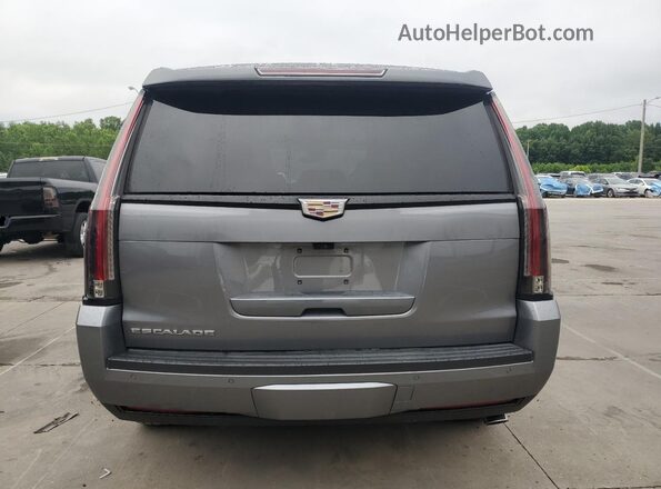 1GYS4BKJ9LR258686 2020 CADILLAC ESCALADE Gray Rear view