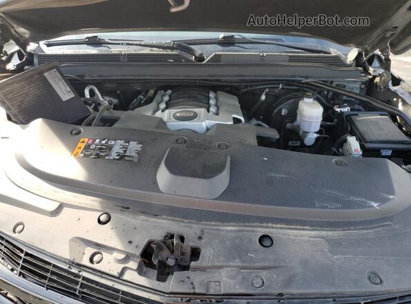 1GYS4BKJ9LR258686 2020 CADILLAC ESCALADE Gray Engine compartment view