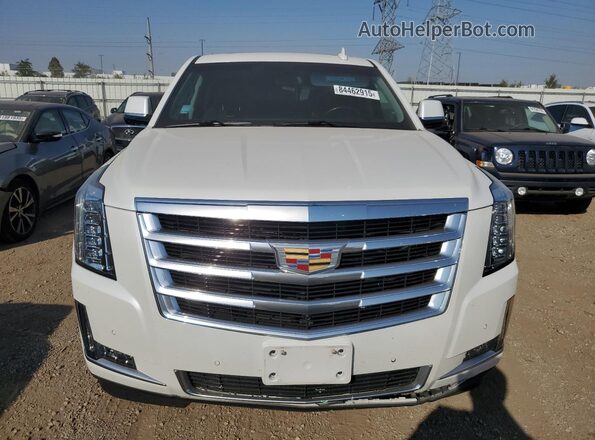 1GYS4BKJXJR239030 2018 CADILLAC ESCALADE Белый 