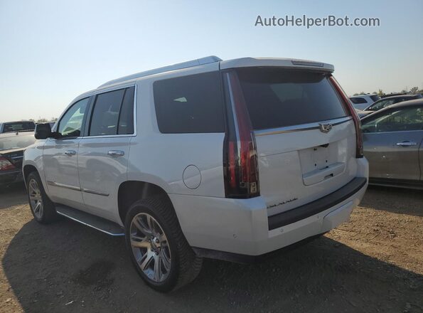 1GYS4BKJXJR239030 2018 CADILLAC ESCALADE Белый 