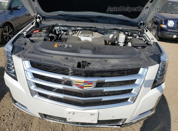 1GYS4BKJXJR239030 2018 CADILLAC ESCALADE Белый 