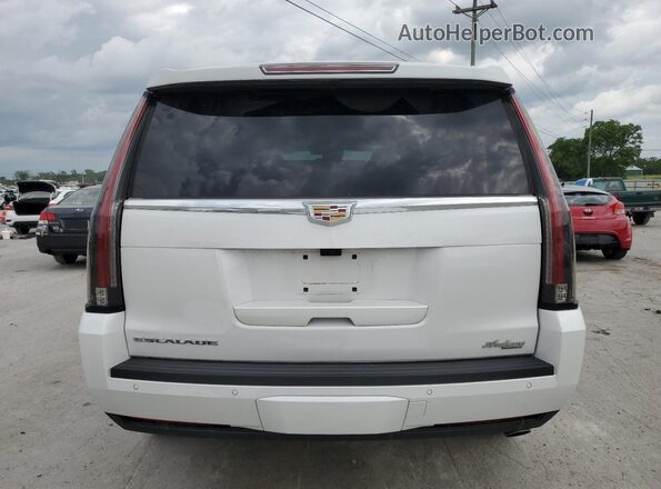 1GYS4CKJ2LR307619 2020 CADILLAC ESCALADE White 