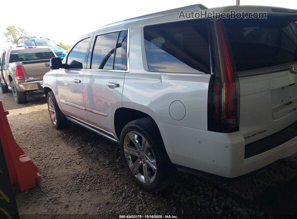 1GYS4CKJ3JR112500 2018 CADILLAC ESCALADE White 