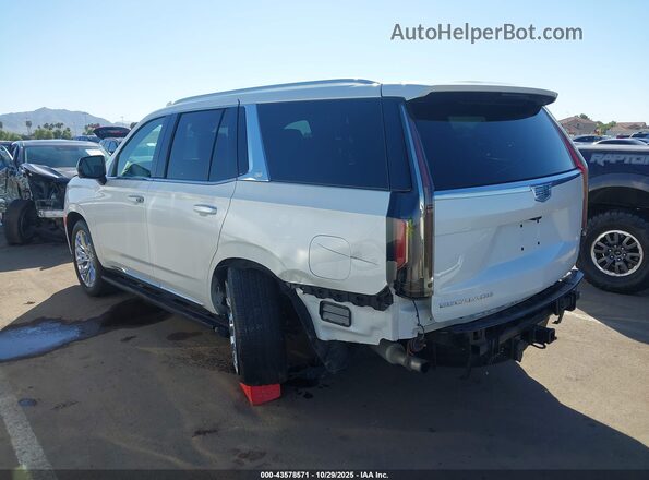 1GYS4CKL0PR287569 2023 CADILLAC ESCALADE Белый Задняя левая четверть