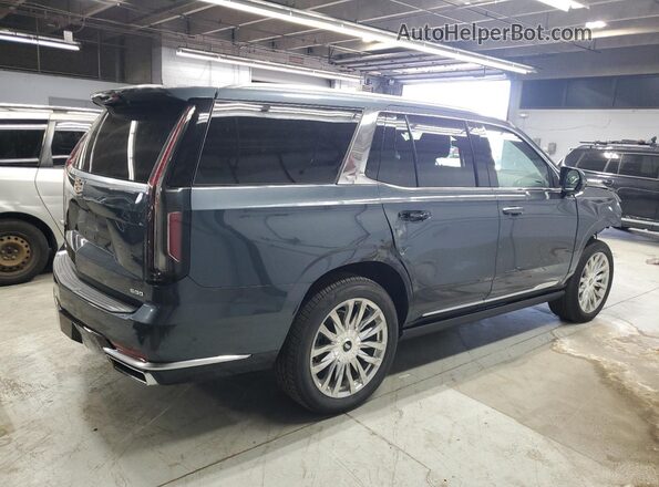 1GYS4CKL9MR231237 2021 CADILLAC ESCALADE Gray Rear right