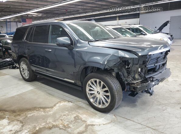 1GYS4CKL9MR231237 2021 CADILLAC ESCALADE Gray Front right