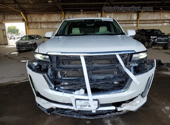 1GYS4DKL5MR327257 2021 CADILLAC ESCALADE White Դիմացի տեսք