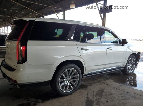 1GYS4DKL5MR327257 2021 CADILLAC ESCALADE White Հետևի աջ