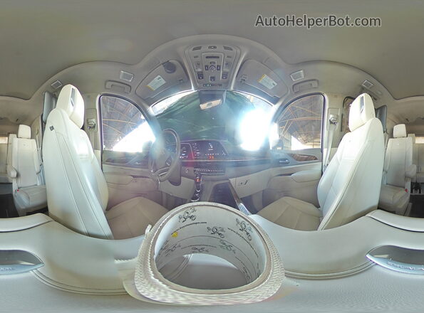 1GYS4DKL5MR327257 2021 CADILLAC ESCALADE White Սալոնի 360 աստիճան տեսք