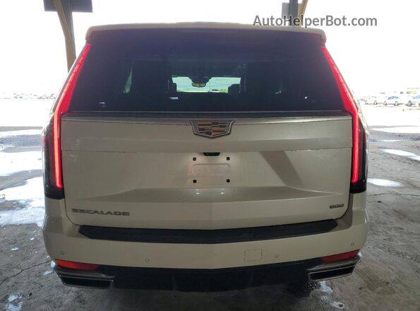 1GYS4DKL5MR327257 2021 CADILLAC ESCALADE White Հետևի տեսք