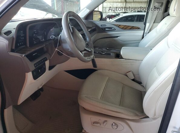 1GYS4DKL5MR327257 2021 CADILLAC ESCALADE White Սալոնի դիմացի տեսք