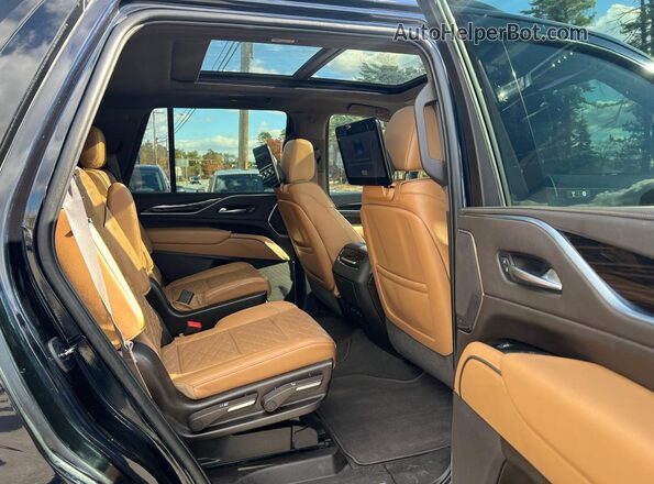 1GYS4FKL7PR104654 2023 CADILLAC ESCALADE Blue უკანა ხედი