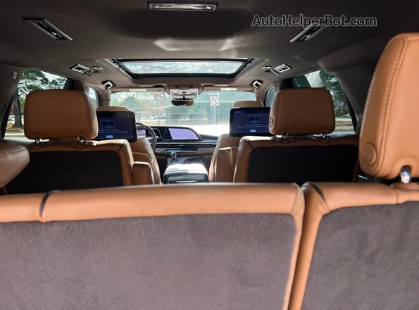 1GYS4FKL7PR104654 2023 CADILLAC ESCALADE Blue ხელსაწყოთა პანელის ხედი