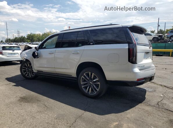 1GYS4GKL1PR239120 2023 CADILLAC ESCALADE White Задня ліва чверть