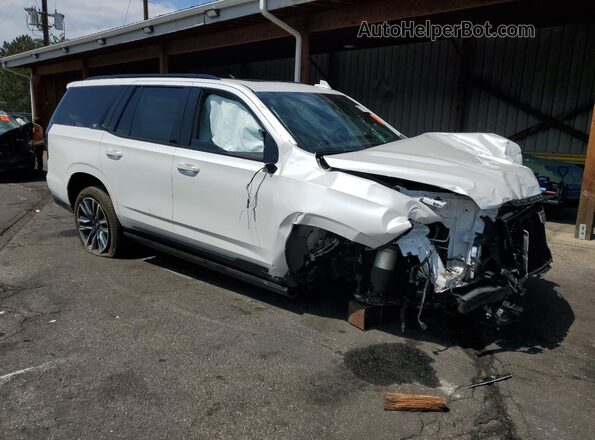 1GYS4GKL1PR239120 2023 CADILLAC ESCALADE White Передня права чверть