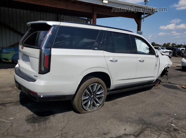 1GYS4GKL1PR239120 2023 CADILLAC ESCALADE White Задня права чверть