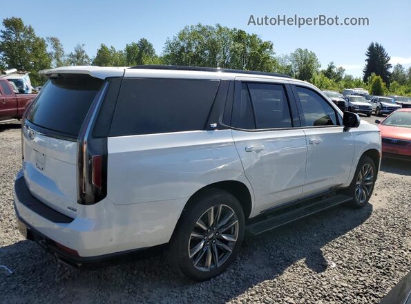 1GYS4GKL4MR282975 2021 CADILLAC ESCALADE Белый 