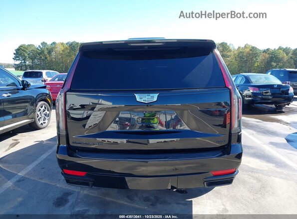 1GYS4GKL6PR463631 2023 CADILLAC ESCALADE Black 