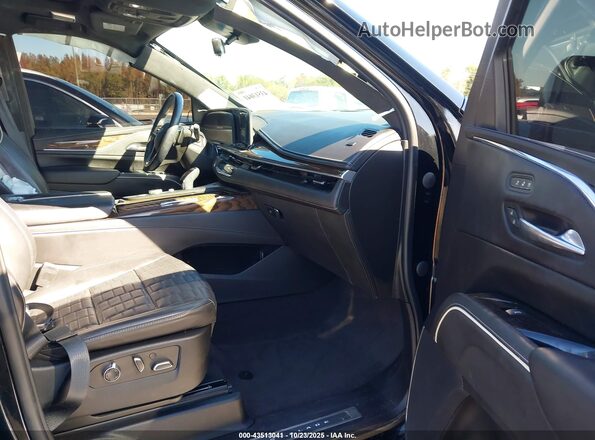 1GYS4GKL6PR463631 2023 CADILLAC ESCALADE Black Սալոնի դիմացի տեսք