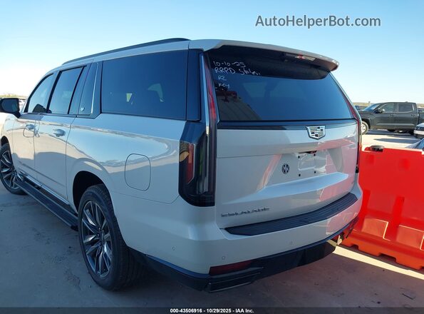 1GYS4PKL2PR144436 2023 CADILLAC ESCALADE White Trasero izquierdo