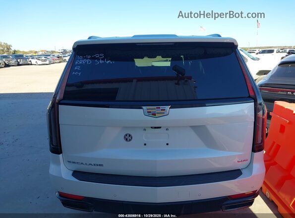 1GYS4PKL2PR144436 2023 CADILLAC ESCALADE White 