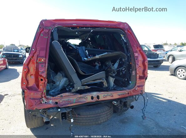 1GYS9FRL9SR124016 2025 CADILLAC ESCALADE Red Front view