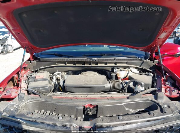 1GYS9FRL9SR124016 2025 CADILLAC ESCALADE Red Rear view